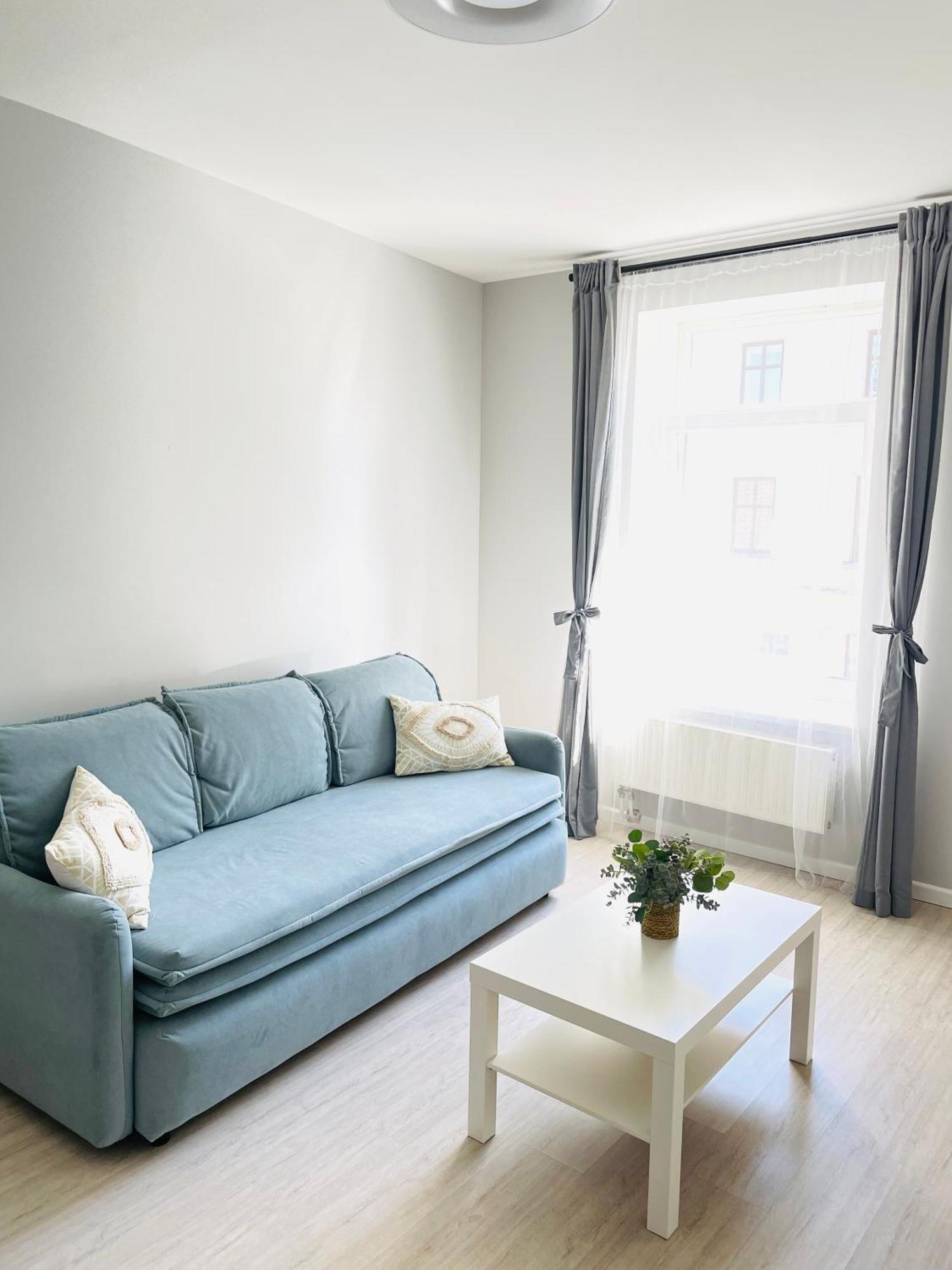 Jano Apartment Klaipeda City Center Ngoại thất bức ảnh