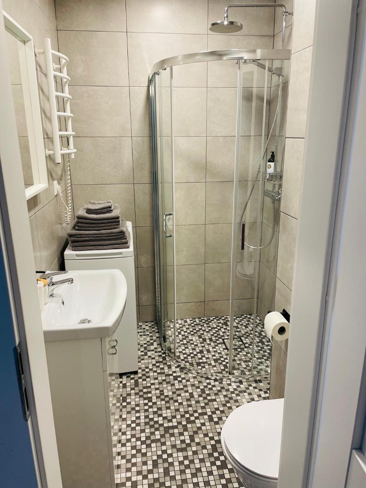 Jano Apartment Klaipeda City Center Ngoại thất bức ảnh