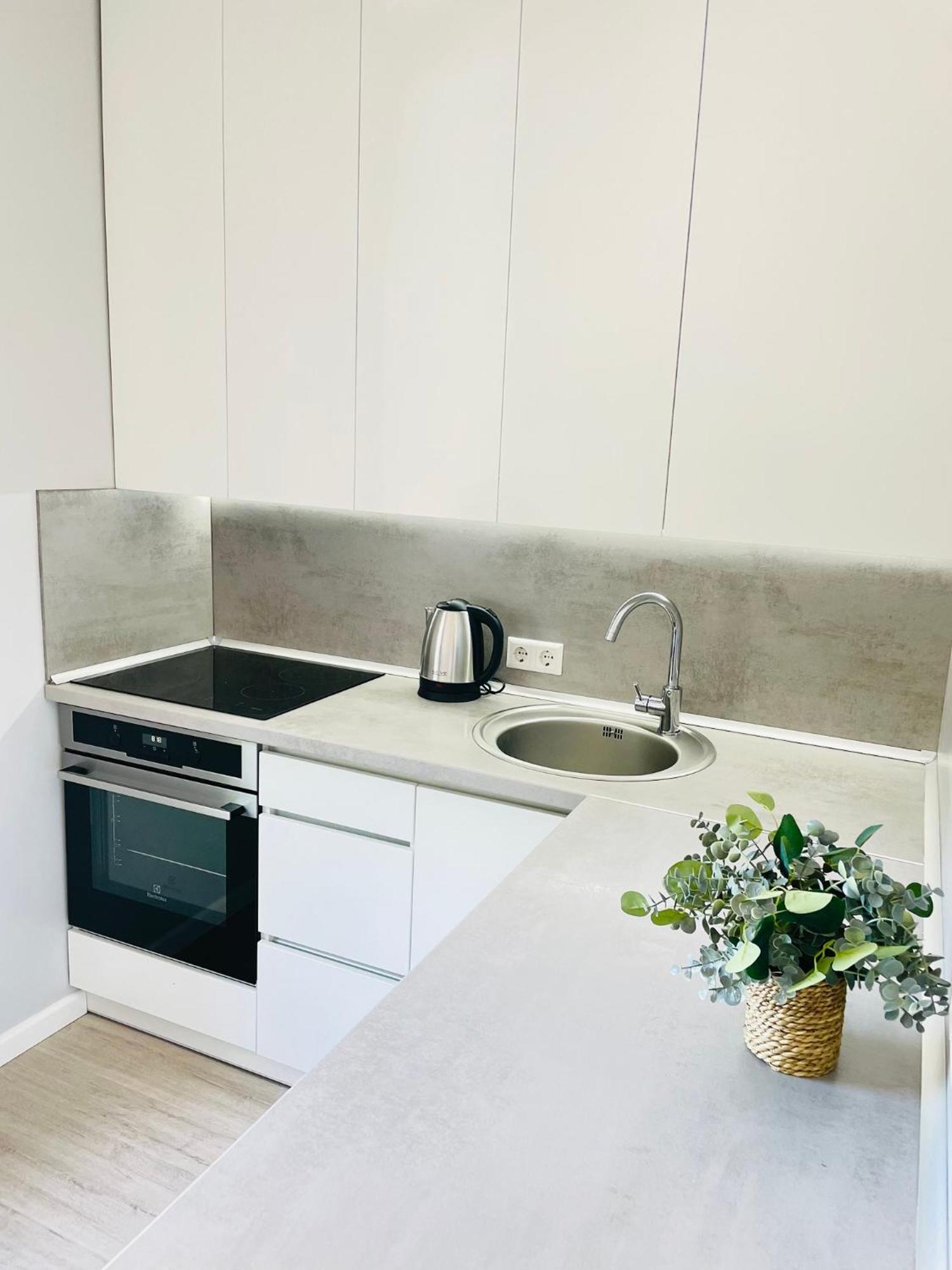 Jano Apartment Klaipeda City Center Ngoại thất bức ảnh