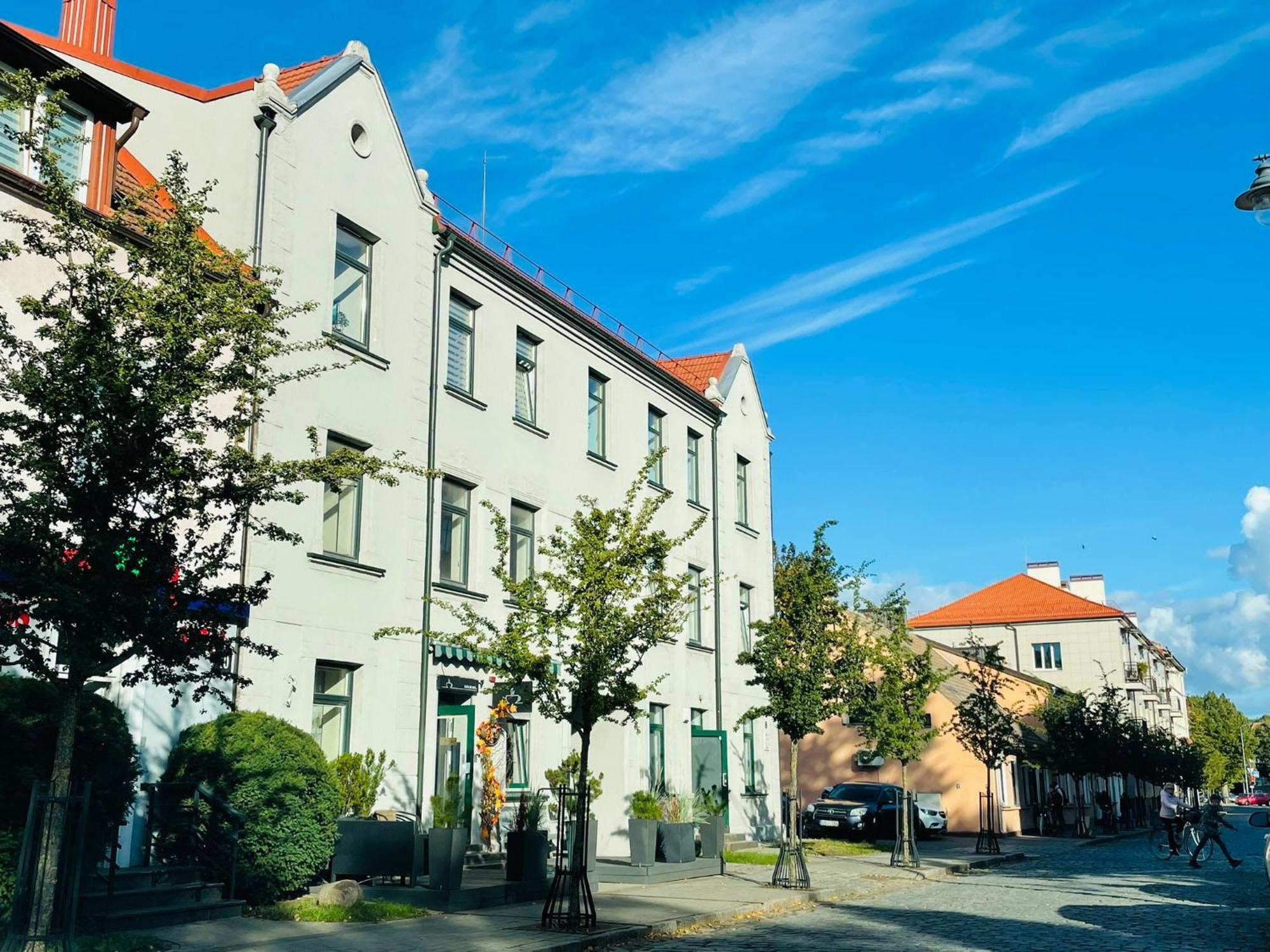 Jano Apartment Klaipeda City Center Ngoại thất bức ảnh