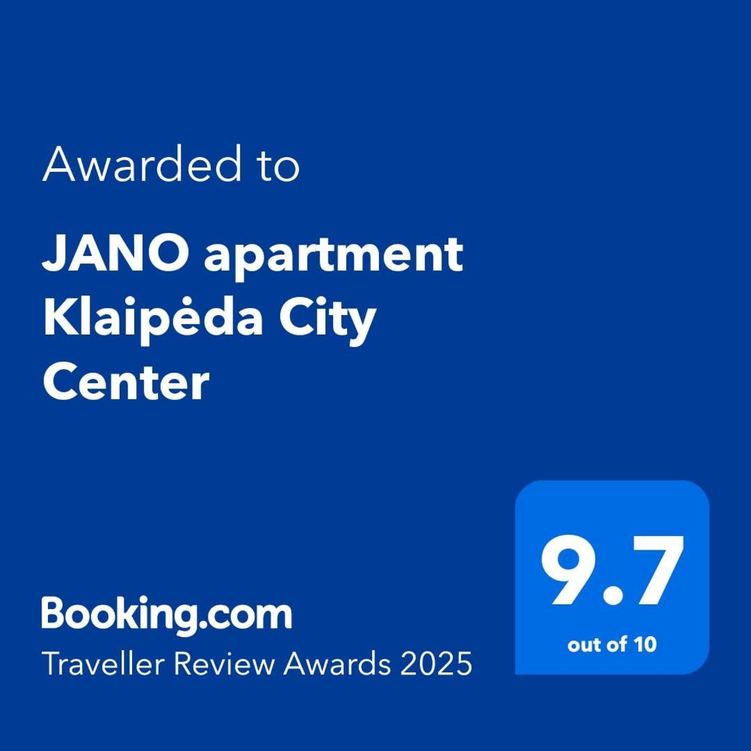 Jano Apartment Klaipeda City Center Ngoại thất bức ảnh